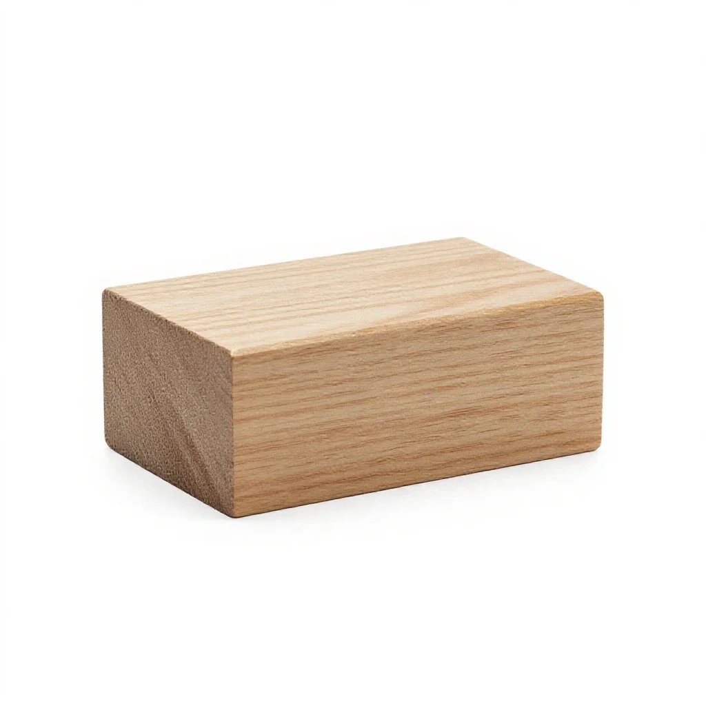 Paperweight isolated on a white background