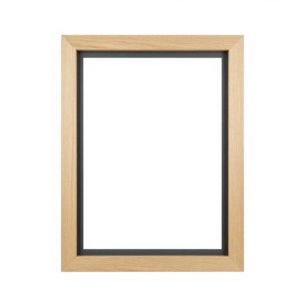 Screen printing frame isolated on a white background