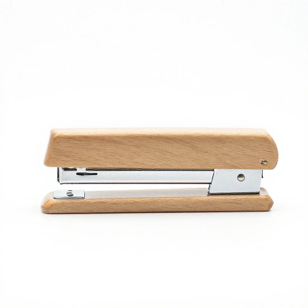 Stapler isolated on a white background