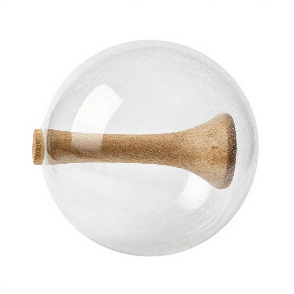 Bubble wand isolated on a white background
