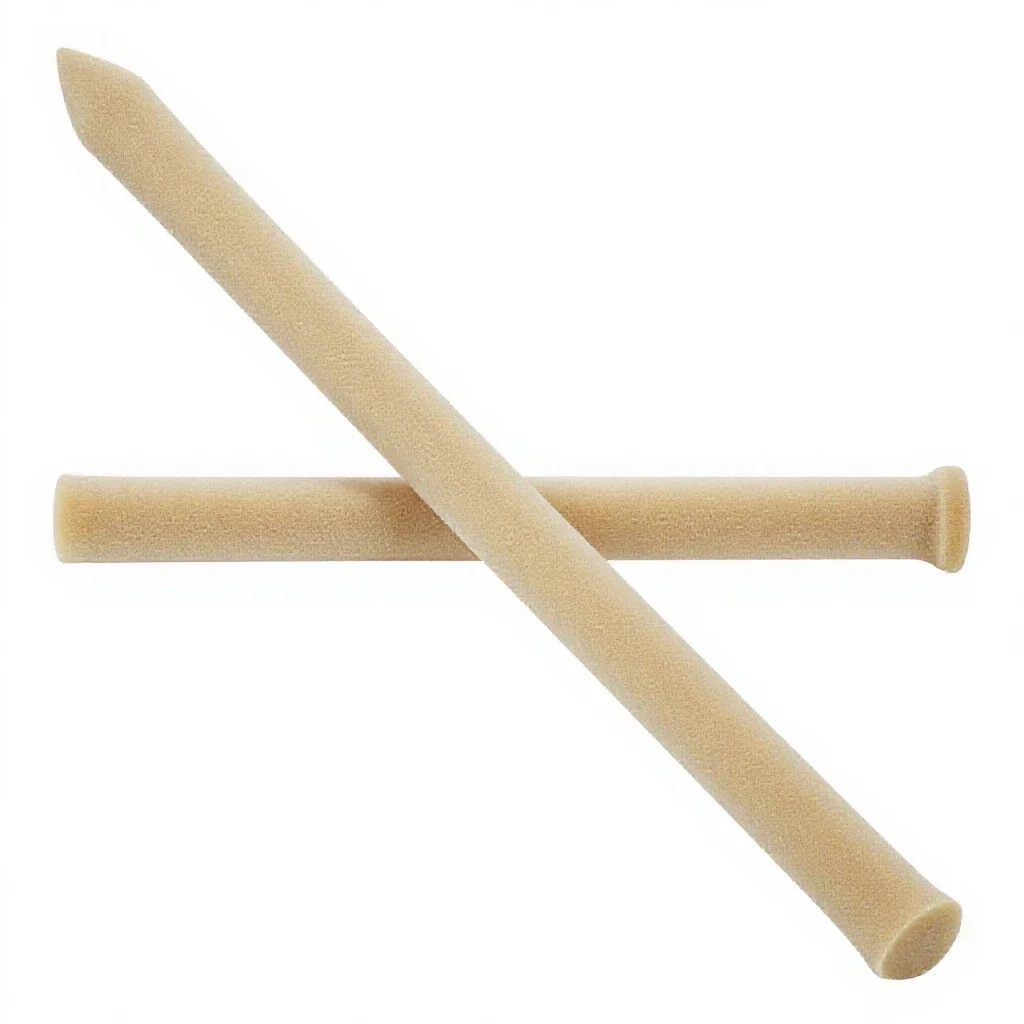 Foam sword isolated on a white background