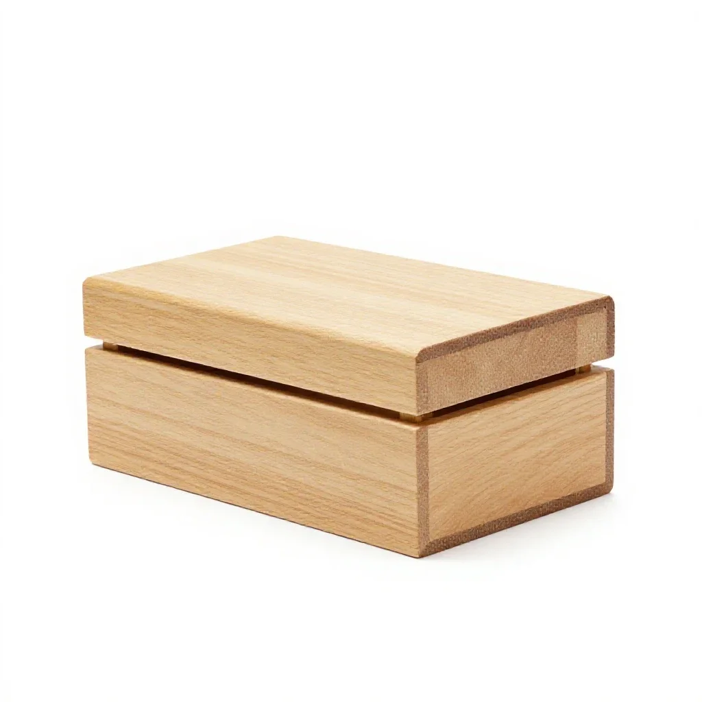 Jack-in-the-box isolated on a white background