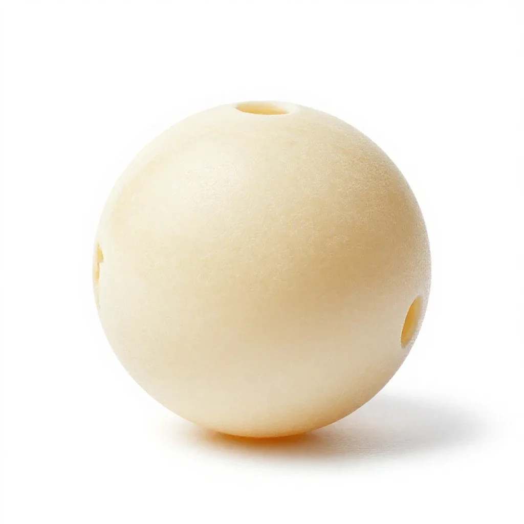 Paddle ball isolated on a white background