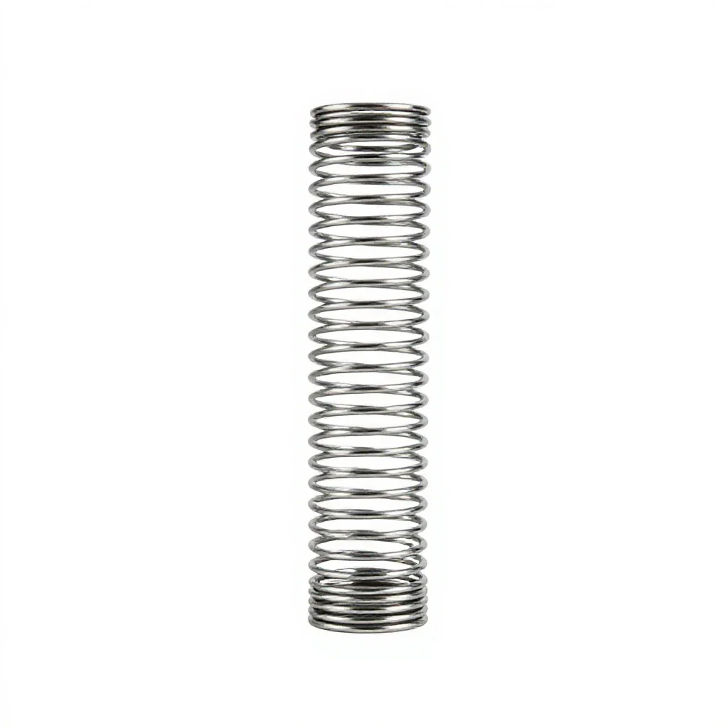 Slinky spring isolated on a white background