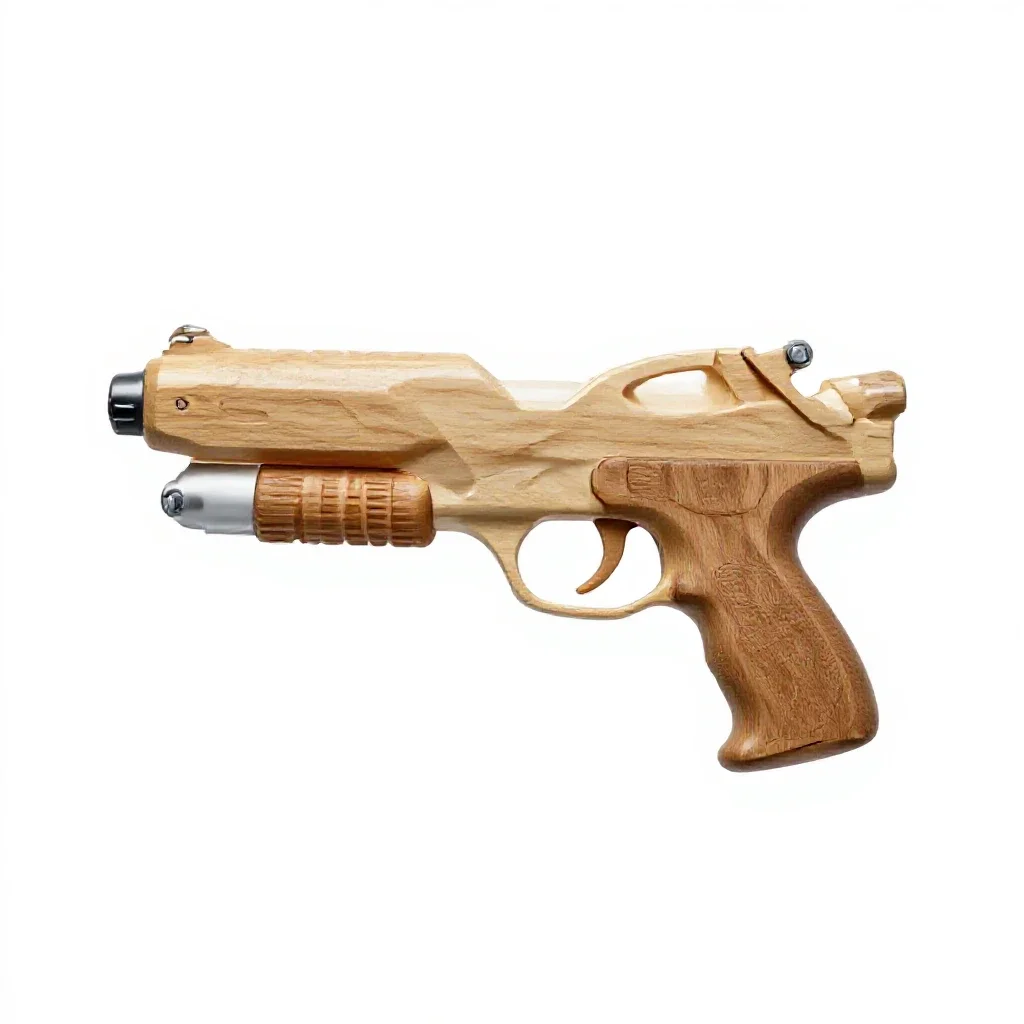 Water gun isolated on a white background