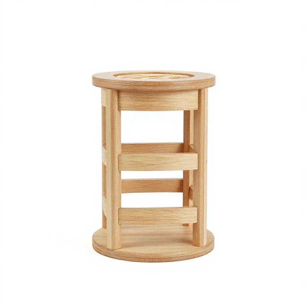 Zoetrope isolated on a white background