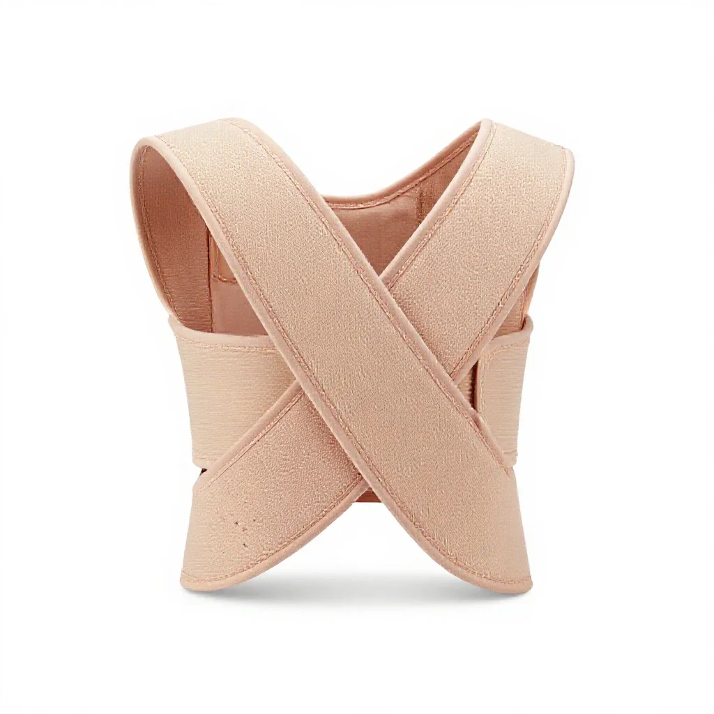 Back brace isolated on a white background