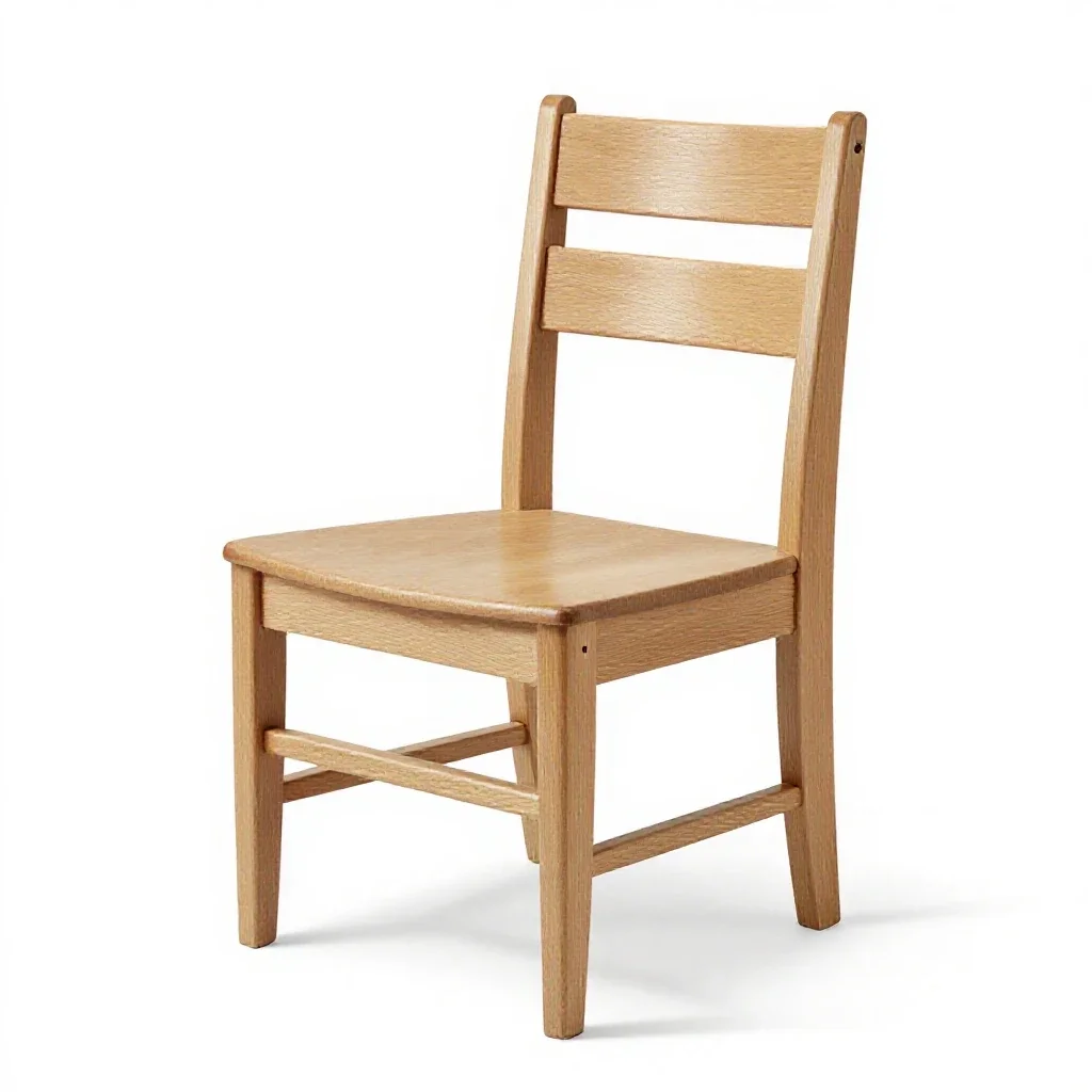 Backbench isolated on a white background