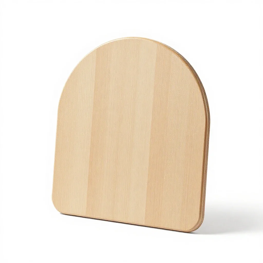 Backboard isolated on a white background