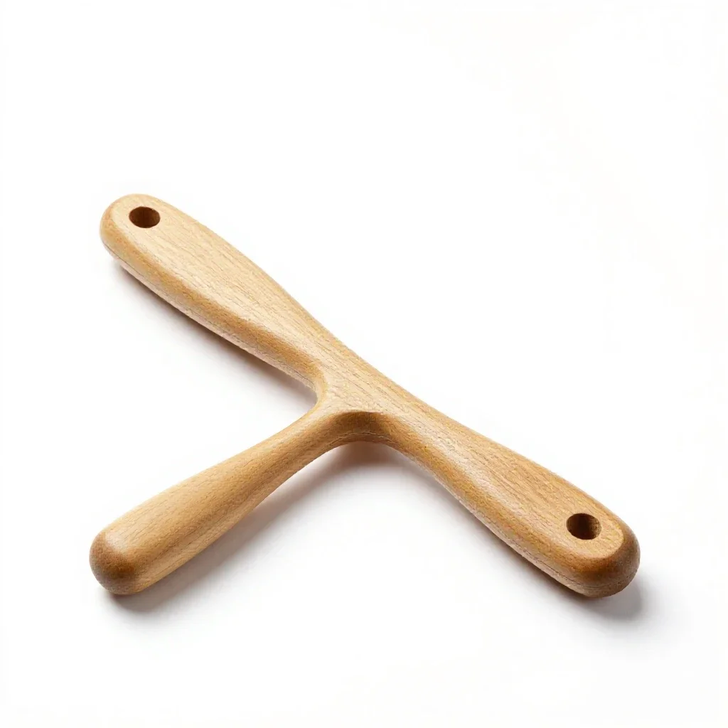 Backscratcher isolated on a white background