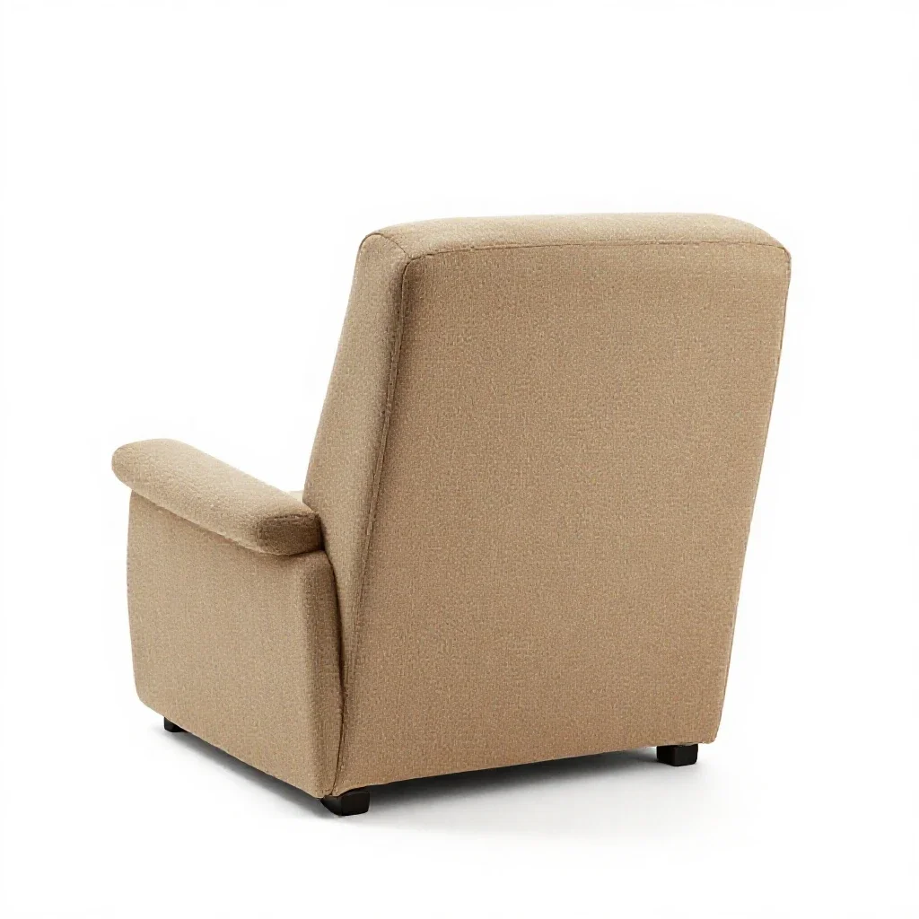 Backseat isolated on a white background