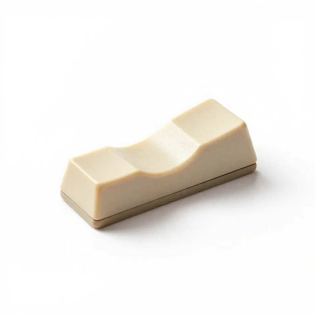 Backspace key isolated on a white background