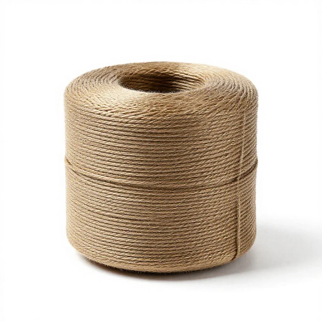 Baling wire isolated on a white background