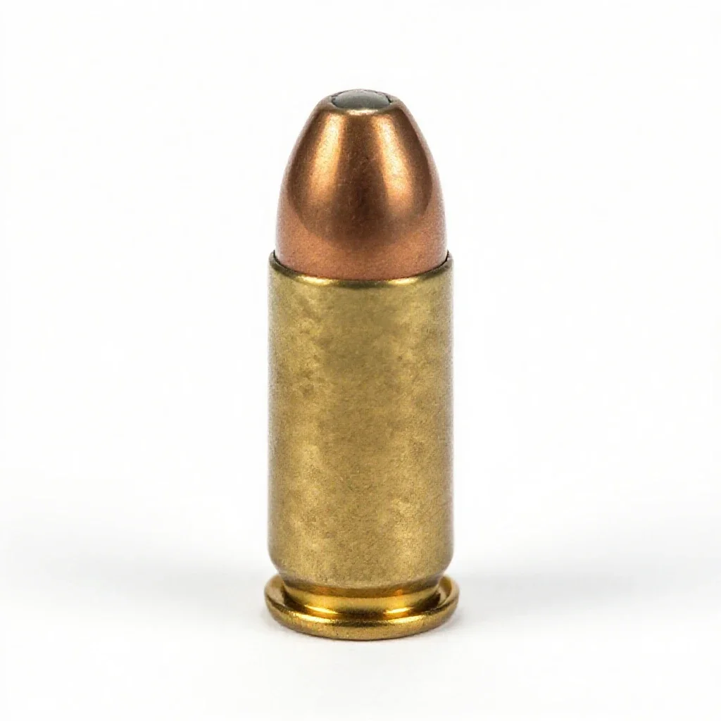 Ball cartridge isolated on a white background