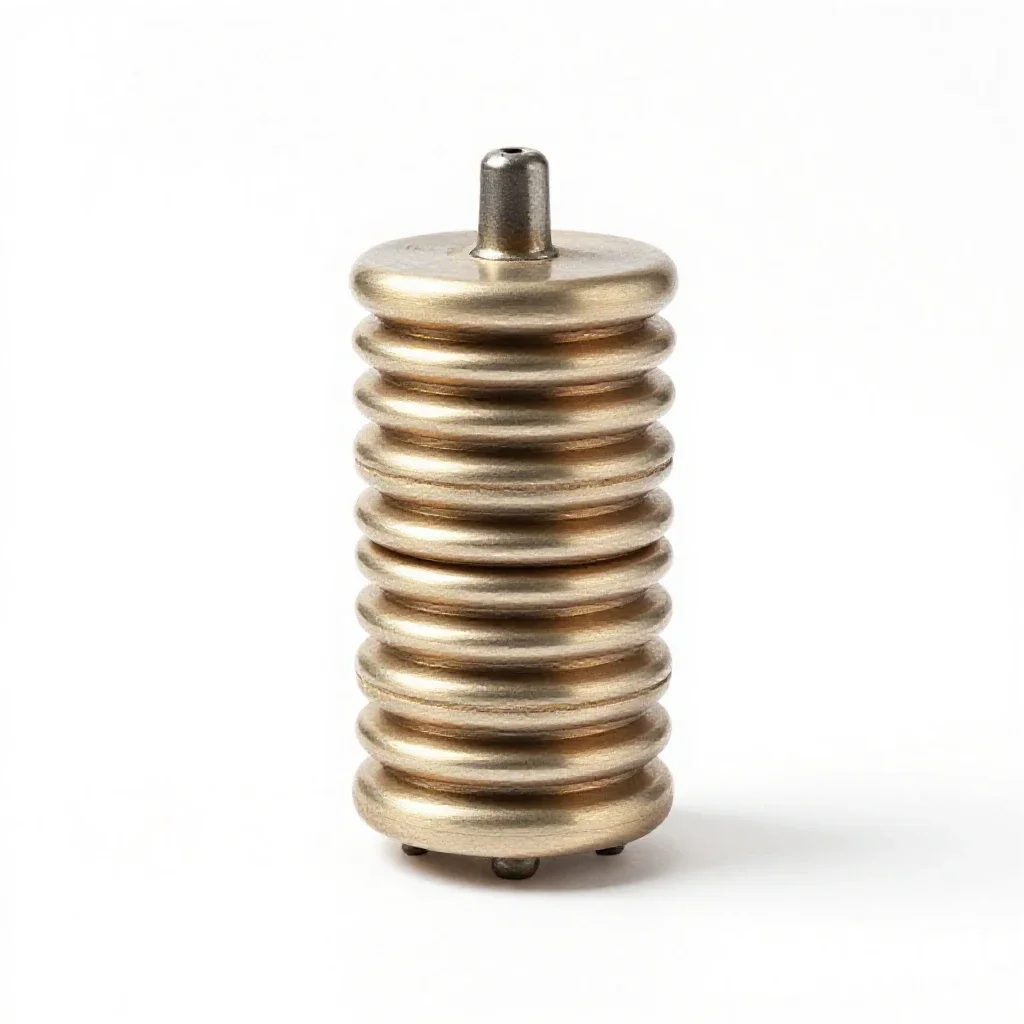 Ballast resistor isolated on a white background