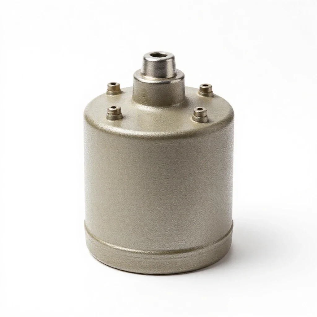 Ballast isolated on a white background