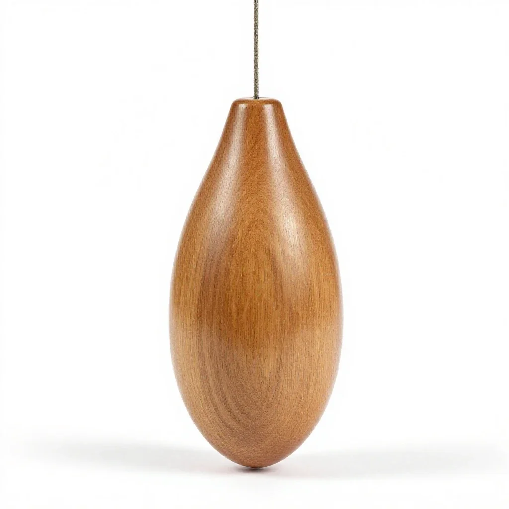 Ballistic pendulum isolated on a white background