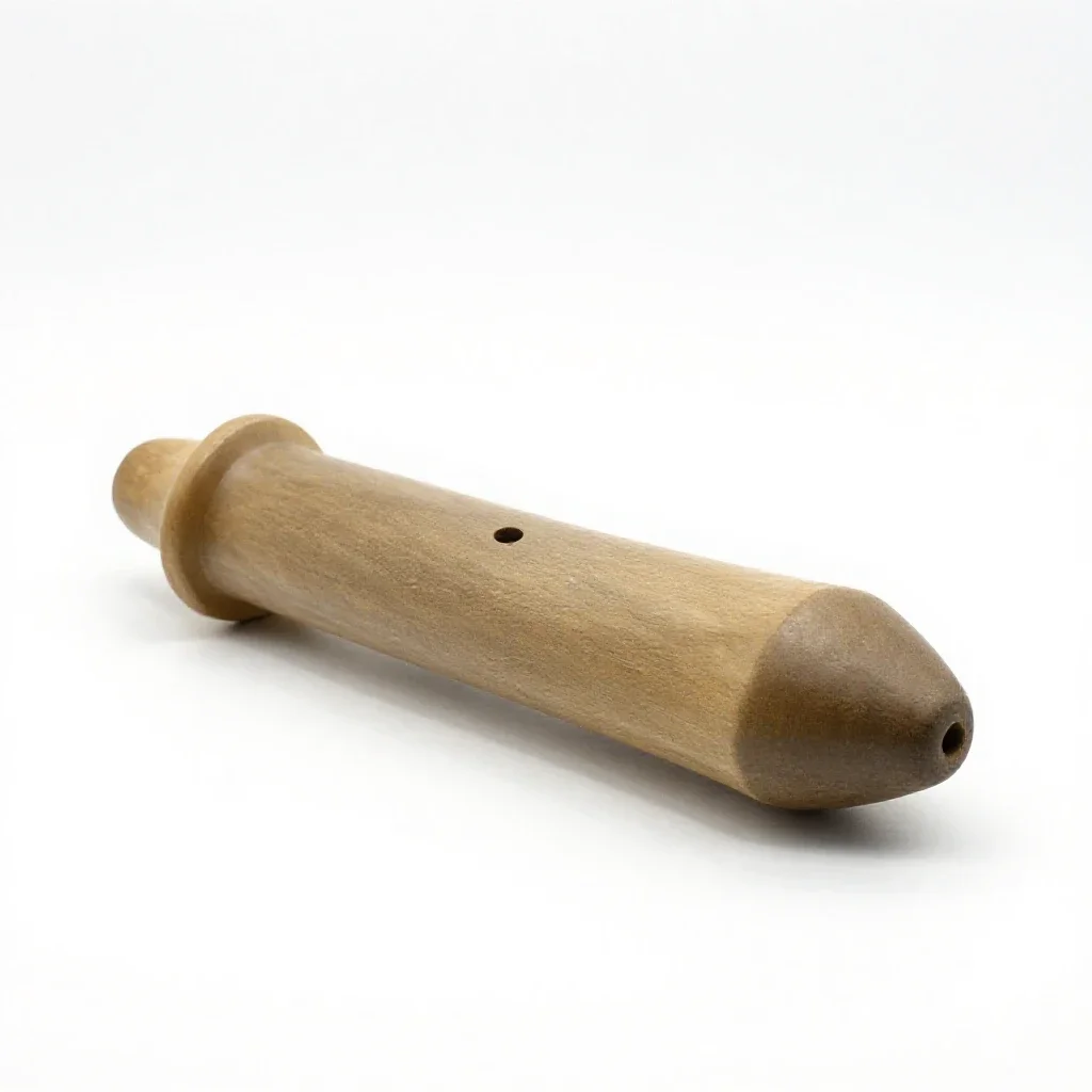 Bangalore torpedo isolated on a white background