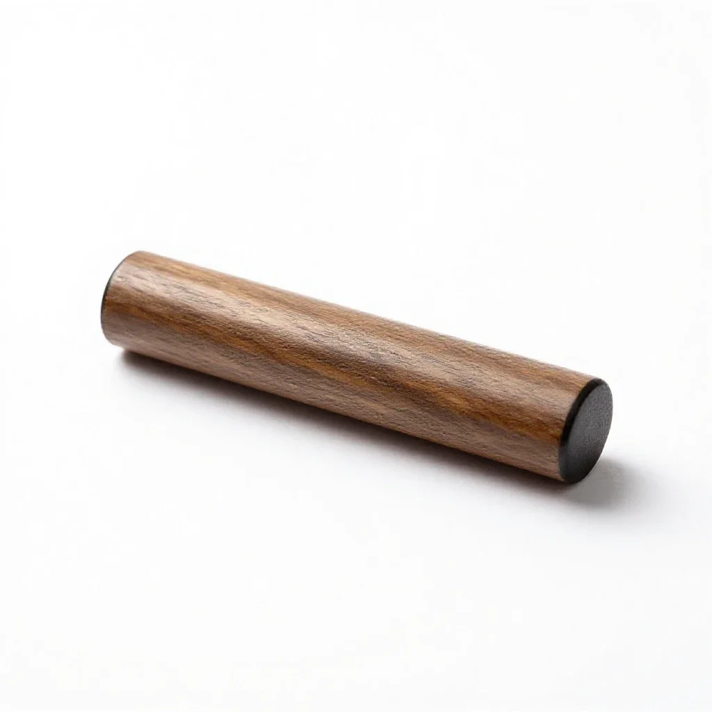 Bar magnet isolated on a white background
