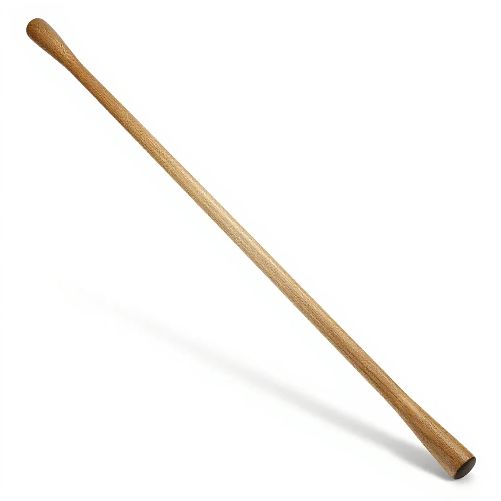 Barge pole isolated on a white background