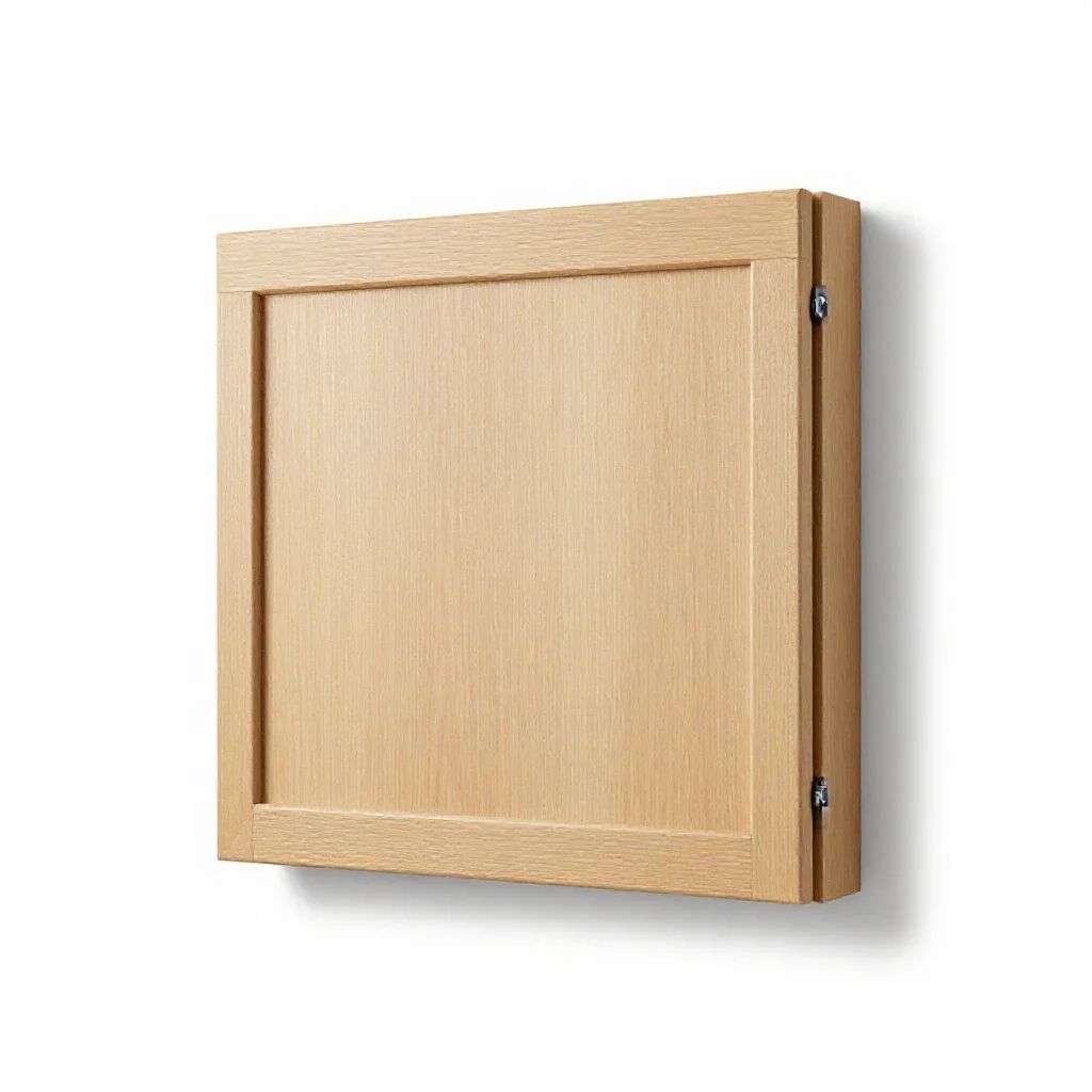 Barndoor isolated on a white background
