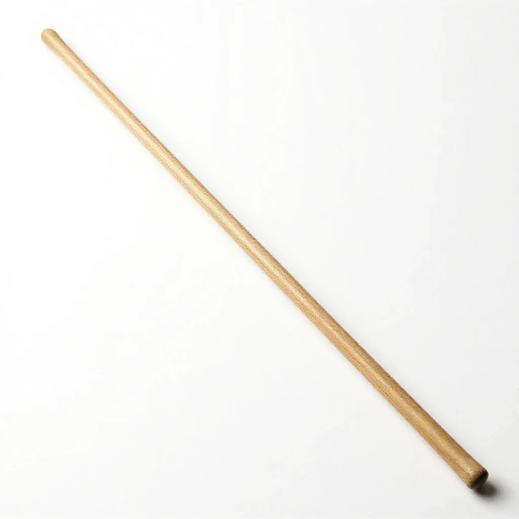 Baton isolated on a white background