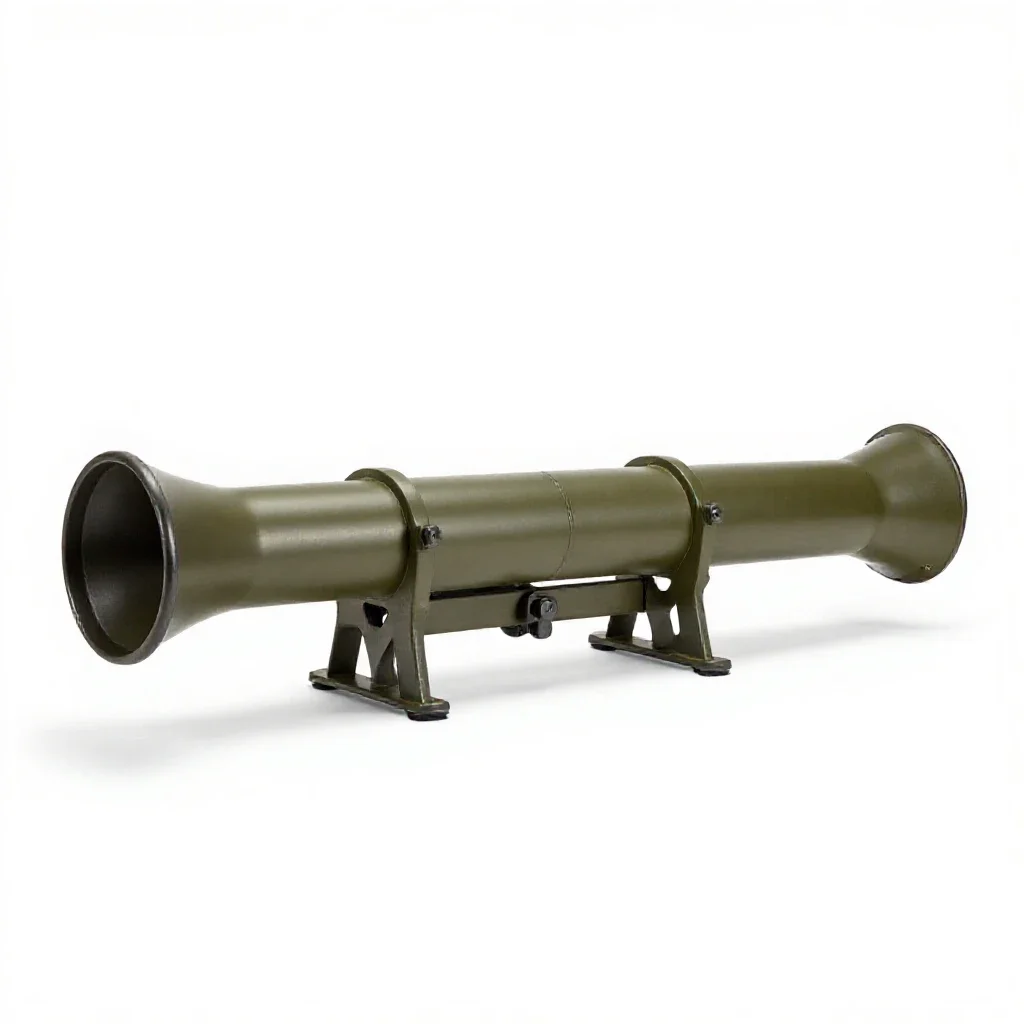Bazooka isolated on a white background