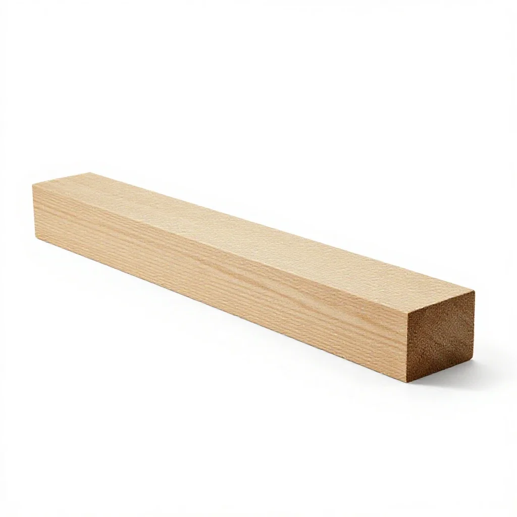 Beam isolated on a white background