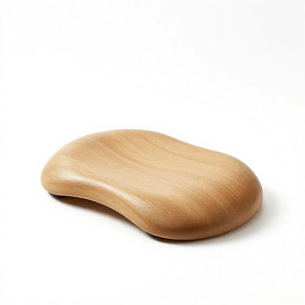 Bell seat isolated on a white background