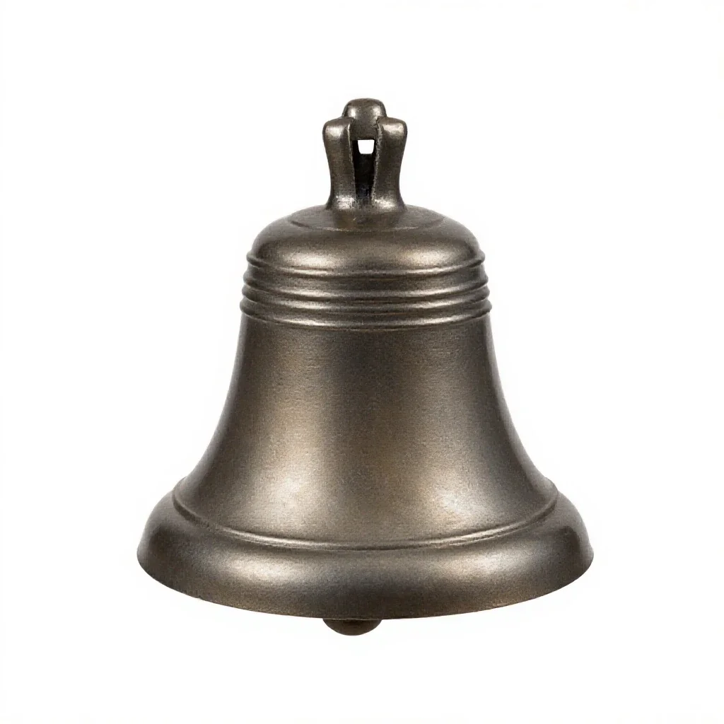 Bell isolated on a white background