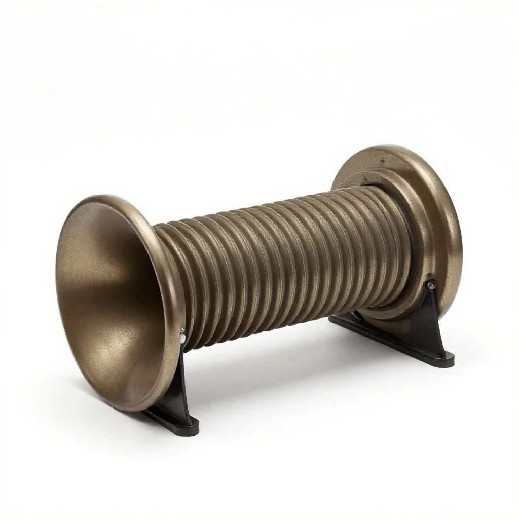Bellows isolated on a white background