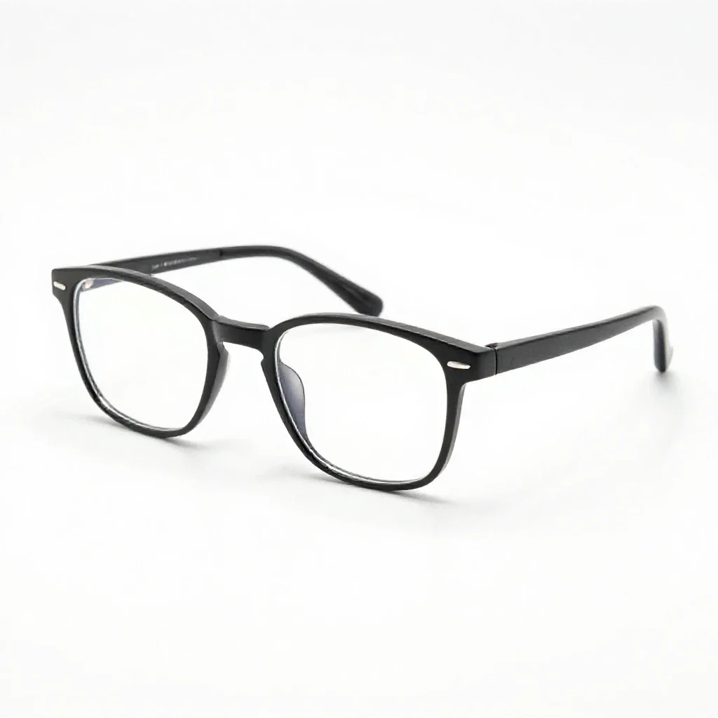 Bifocals isolated on a white background