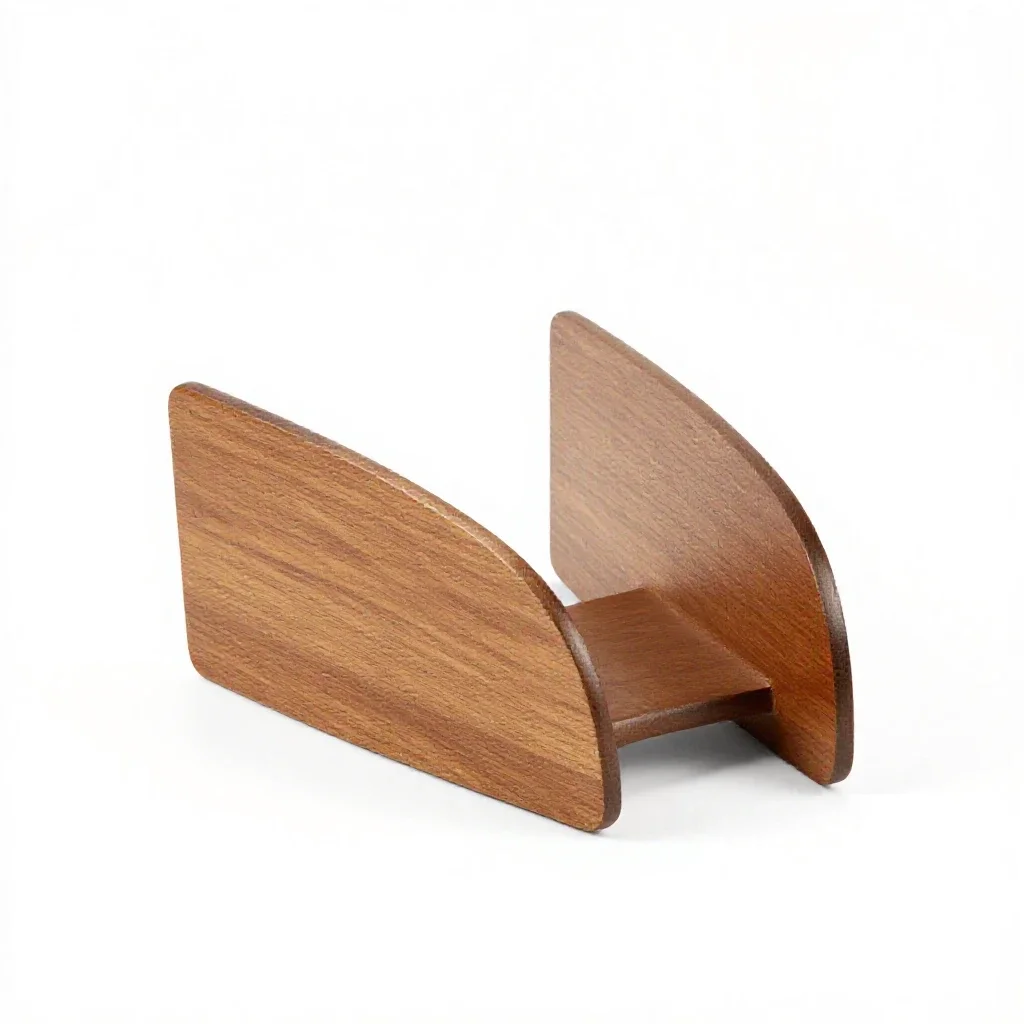 Bilge keel isolated on a white background