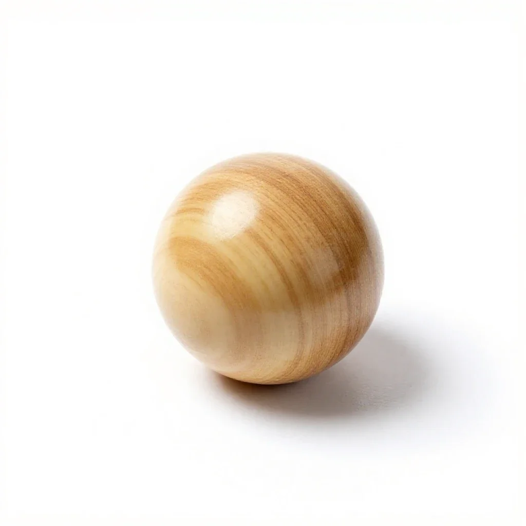 Billiard marker isolated on a white background
