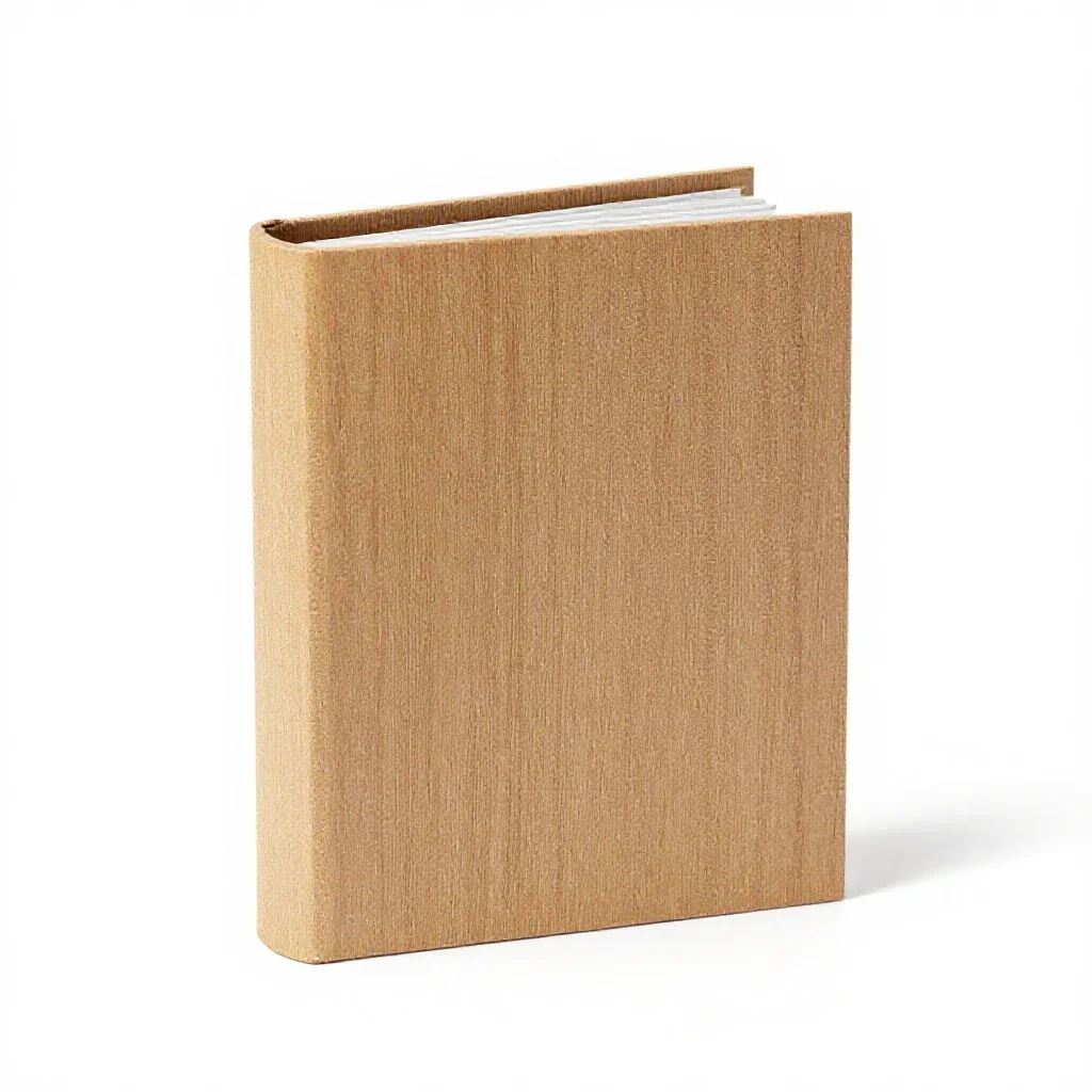 Binder isolated on a white background