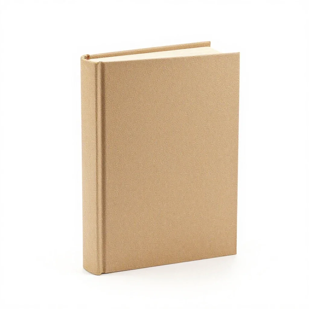 Binding isolated on a white background