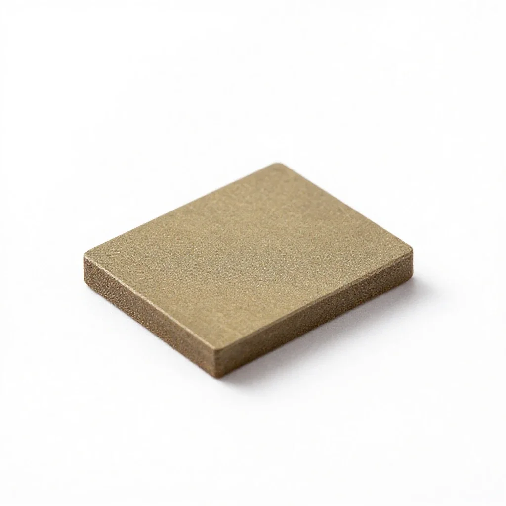 Biochip isolated on a white background