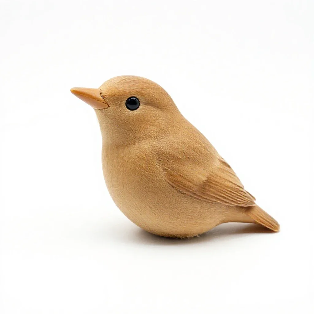 Birdcall isolated on a white background