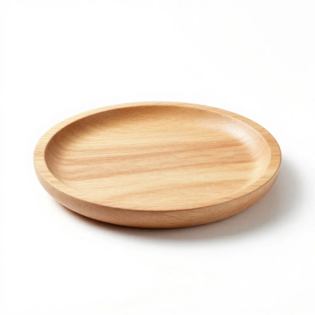 Bite plate isolated on a white background