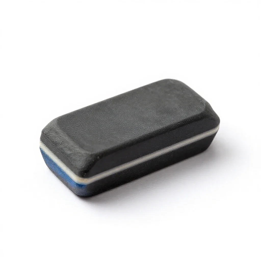 Blackboard eraser isolated on a white background