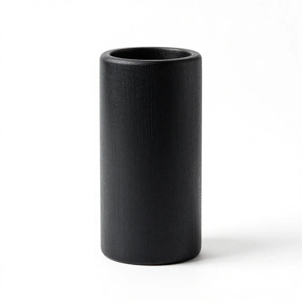 Blackwash isolated on a white background