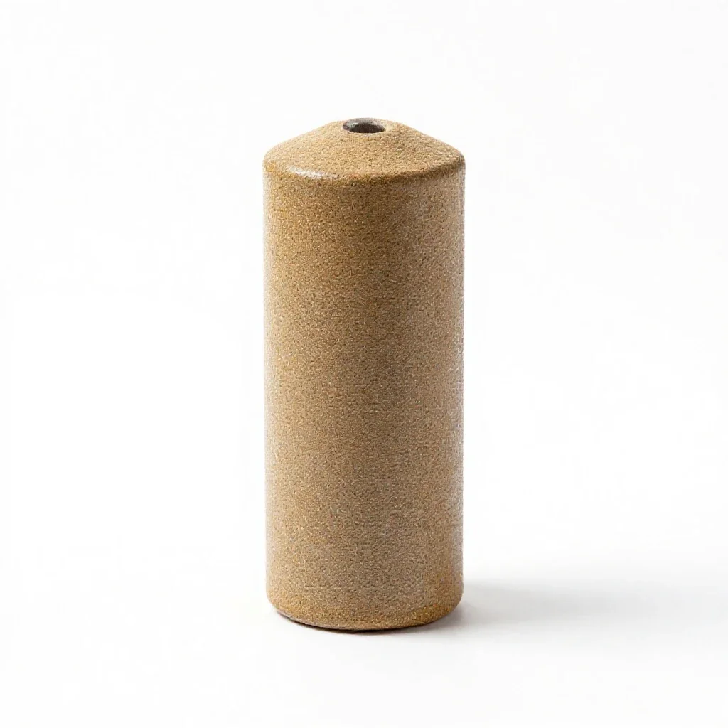 Blasting cap isolated on a white background