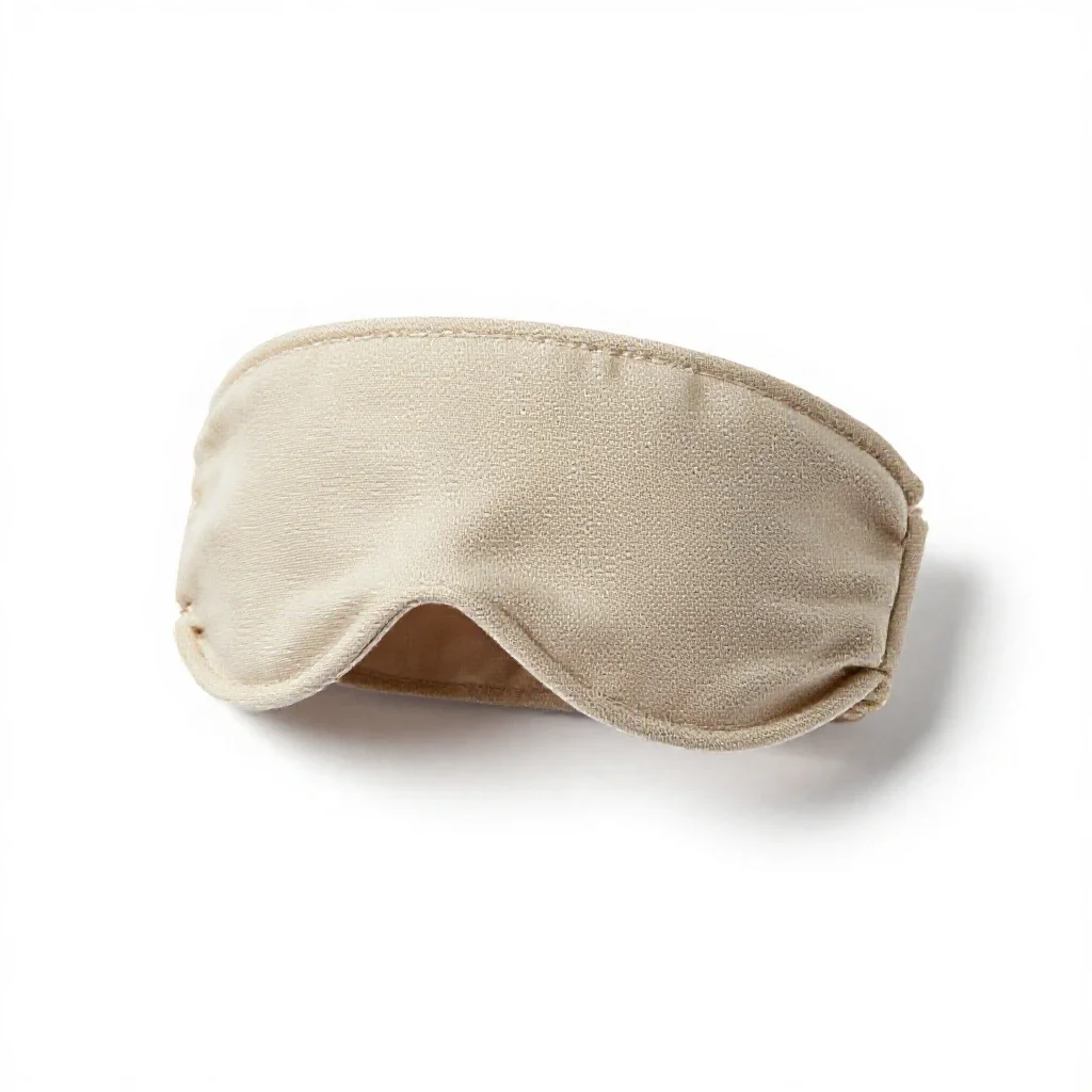 Blindfold isolated on a white background