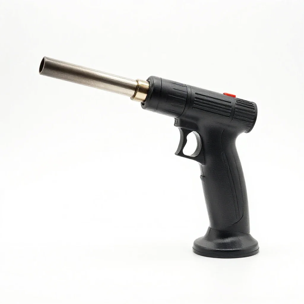 Blowtorch isolated on a white background