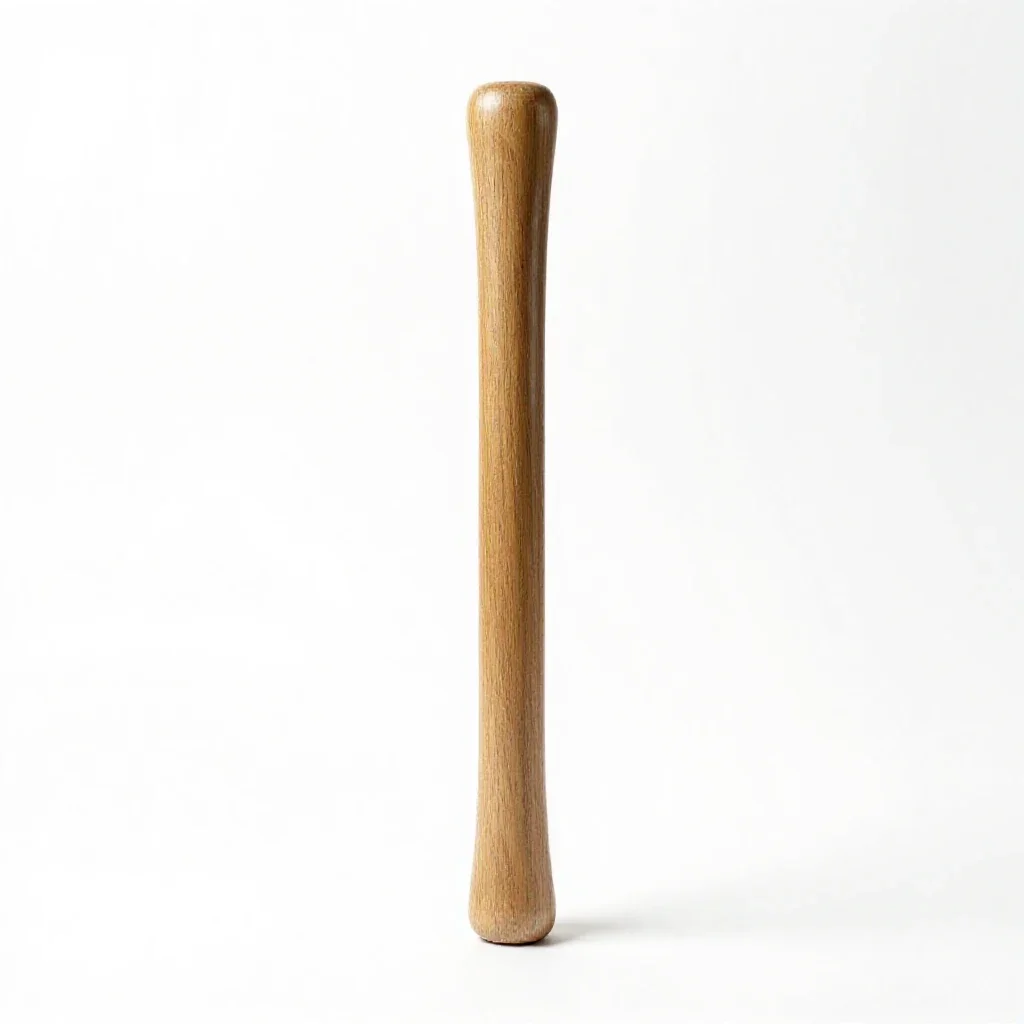 Bludgeon isolated on a white background