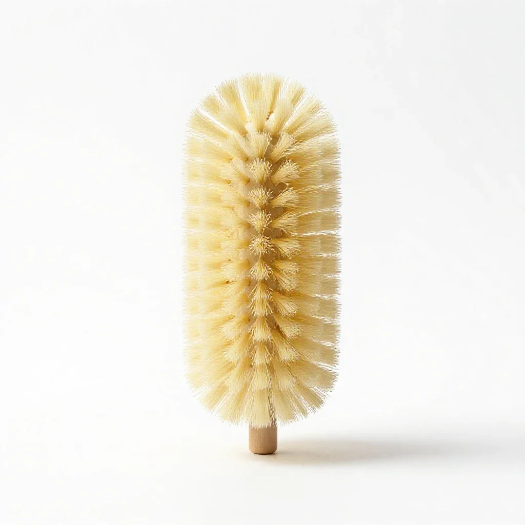 Bottlebrush isolated on a white background
