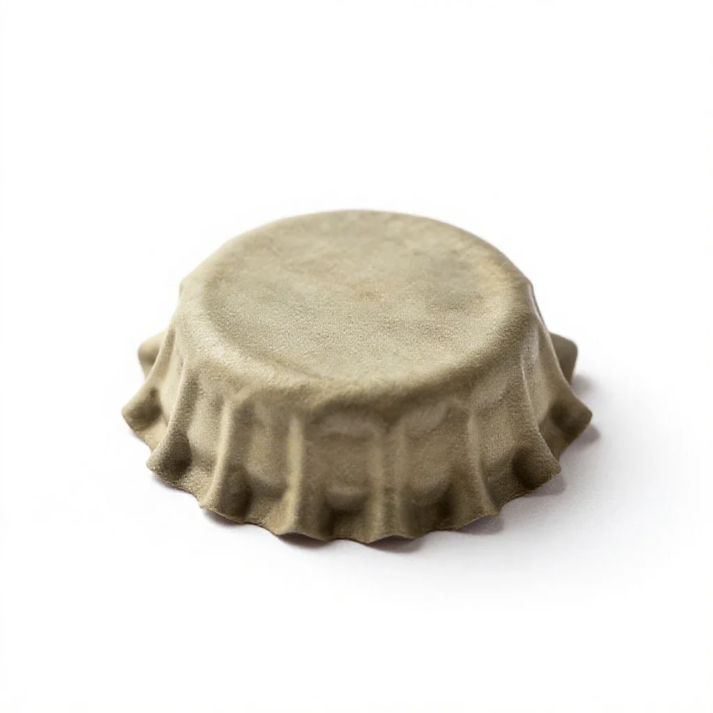 Bottlecap isolated on a white background
