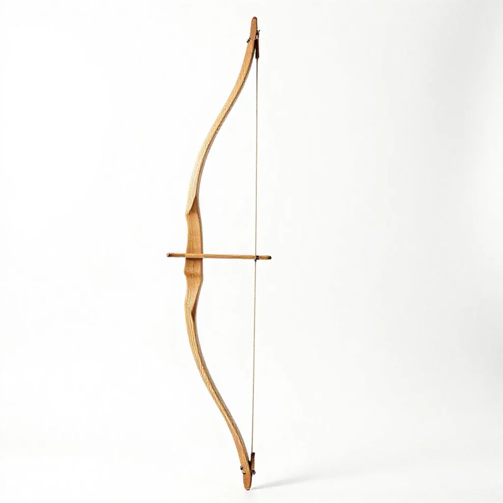 Bow isolated on a white background