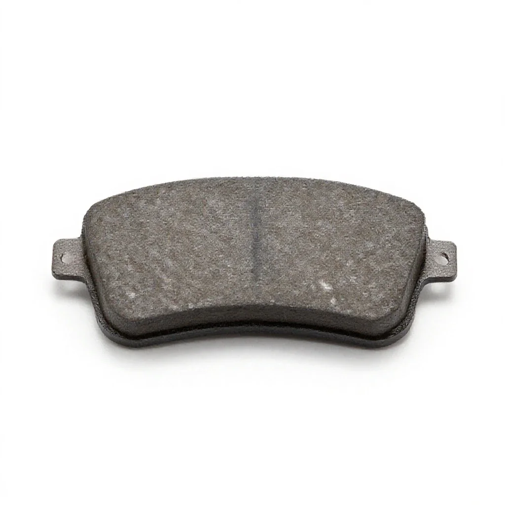 Brake pad isolated on a white background