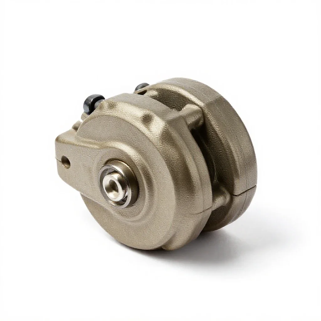 Brake isolated on a white background